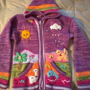 Kuyay unique cardigan